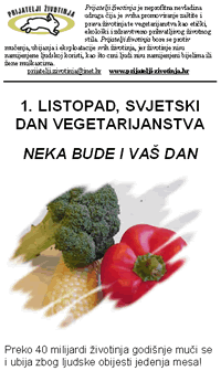 Leaflet - World Vegetarianism Day