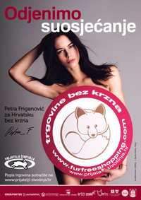 Petra Friganovi for Fur free retailer [ 620.44 Kb ]