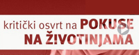 Kriti�ki osvrt na pokuse na �ivotinjama