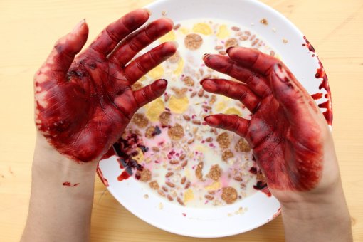 Obriite krv s vaih ruku - postanite vegani [ 167.00 Kb ]