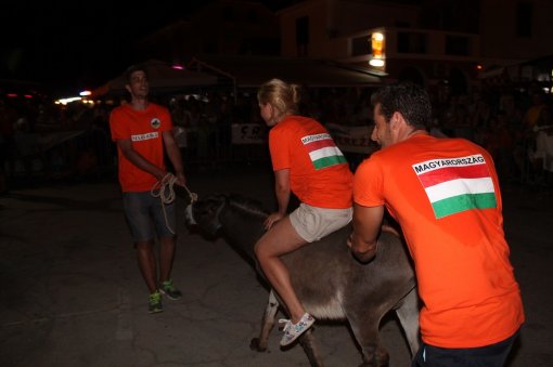Jackass on a donkey - Photo: Tris/H. Pavic [ 153.97 Kb ]