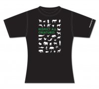 Respect All Creatures (�enska, kratki rukavi)