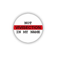 Vivisection - not in my name