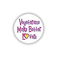 Vegetarians make better lovers