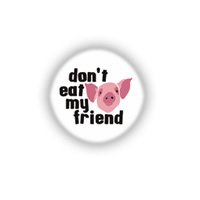 Don't eat my friend