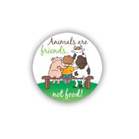 Animals are friends, not food