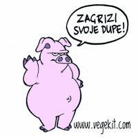 Svinja Zagrizi svoje dupe!