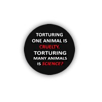 Torturing one animal is...