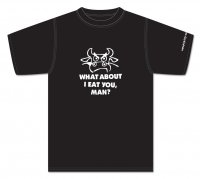 What about I eat you, man? (unisex, kratki rukavi)