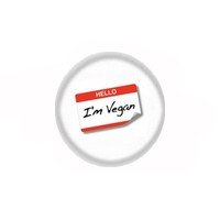 Hello I'm vegan