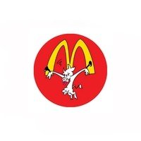 Krava McDonald's