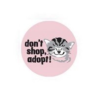 Don't shop, adopt 