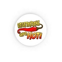 Vegetarians are hot