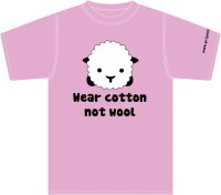 Wear cotton not wool (dje�ja, kratki rukavi)