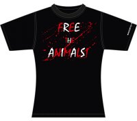 Free the animals (�enska, kratki rukavi)