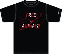 Free the animals (unisex, kratki rukavi)