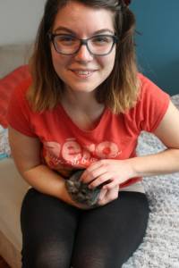 Rescued chinchillas in their homes [ 54.75 Kb ]