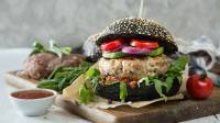 Vegan burger [ 136.43 Kb ]