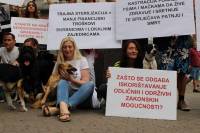 Psi i gra�ani ukazali na problem neprovedbe Zakona [ 243.54 Kb ]