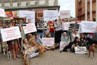 Psi i gra�ani ukazali na problem neprovedbe Zakona [ 316.91 Kb ]