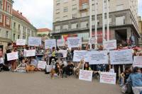 Psi i gra�ani ukazali na problem neprovedbe Zakona [ 307.02 Kb ]