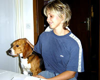 The beagle at home 35 [ 127.72 Kb ]