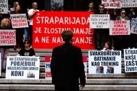 Okupljanje za spas konja od okrutnosti �traparijade [ 201.97 Kb ]