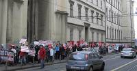 Loudly for the ban - anti-fur protest (5)