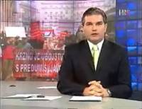 Prilog o prosvjedu protiv krzna u Dnevniku