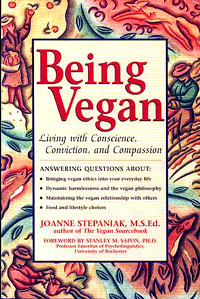 Literatura - Joanne Stepaniak: Being Vegan (EN) [ 37.86 Kb ]
