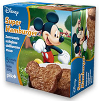 Disney hamburger
