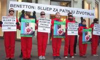 Benetton: Slijep za mučenje životinja