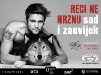 Luka Nizetic for Croatia without fur bez krzna - billboard [ 462.17 Kb ]