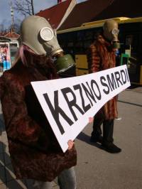 Karlovac action against fur 2