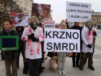 Anti-fur action in Slavonski Brod 1