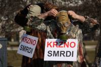 Anti-fur protest Zagreb 2009 a