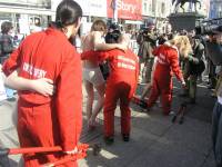 Anti-fur protest Zagreb 2009 h