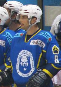 John Hecimovic, napadač KHL Medveščak [ 47.65 Kb ]