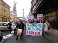 Demo against fur in Osijek 5 [ 105.97 Kb ]