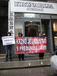 Prosvjed protiv krzna u Zagrebu 2010 [ 429.39 Kb ]