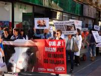 Demo against animal transport 2010 12 [ 166.89 Kb ]