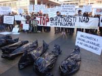 Protest for the implementation of the Animal Protection Act 9 [ 163.87 Kb ]