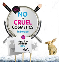 Reci ne okrutnim kozmetičkim proizvodima u Europi