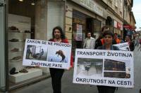 Prosvjed protiv transporta životinja, Zagreb  2012 [ 90.42 Kb ]