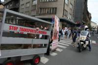 Demo against animal transport, Zagreb 2012 [ 84.65 Kb ]
