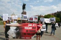 Demo against animal transport, Zagreb 2012 [ 87.65 Kb ]