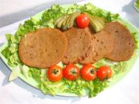 Seitan with veggies [ 96.85 Kb ]