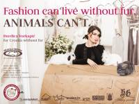 Djurdjica Vorkapic for Croatia without fur eng billboard