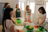 Cooking workshop for students 3 [ 35.39 Kb ]