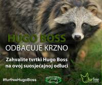 HUGO BOSS commits to fur-free policy